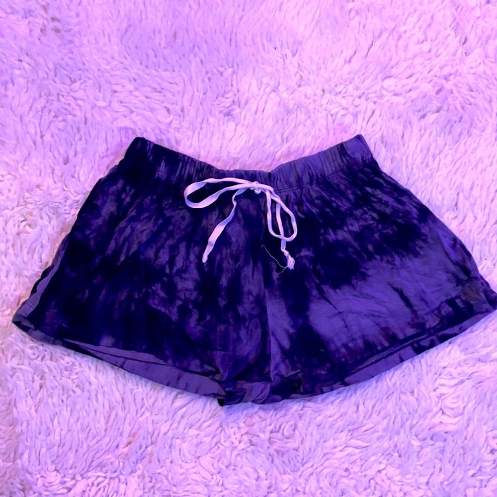 GINGER G TIE DYE PAJAMA SHORTS